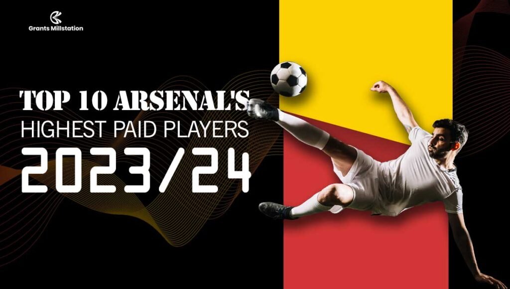Top 10 Arsenal's highest paid players 202324