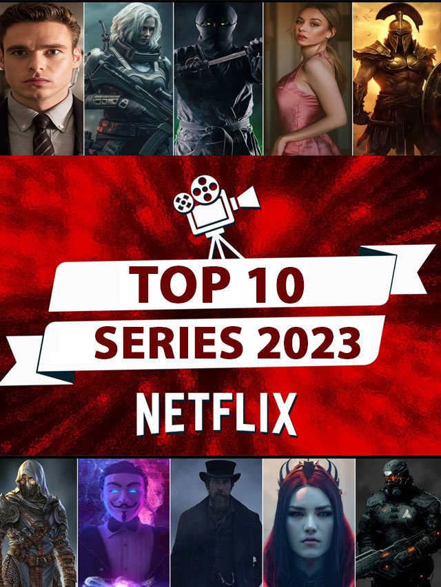 Top 10 Netflix Series 2023 to Watch Right Now